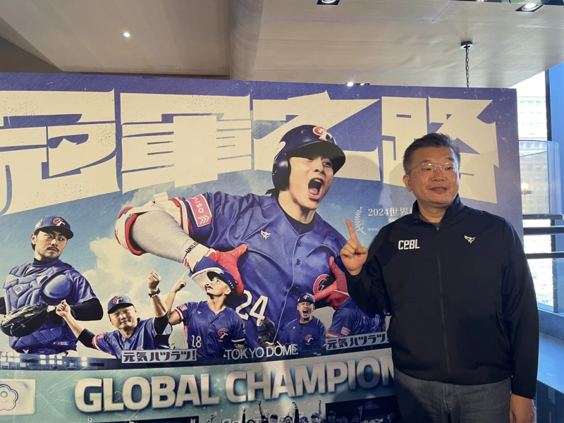 蔡其昌。記者劉峻誠攝