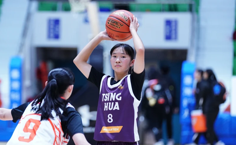 清華大學楊語蓁。大專體總提供