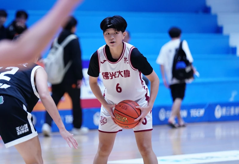 佛光大學連文鈴。大專體總提供