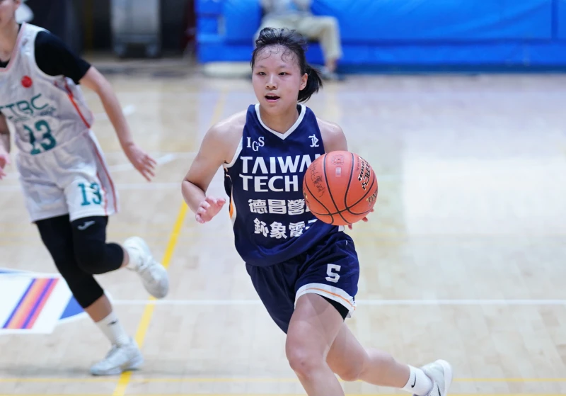 臺灣科大盧柏岑。大專體總提供