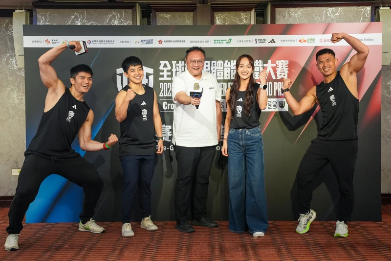 國內好手全力捍衛主場榮譽。台中市運動局提供