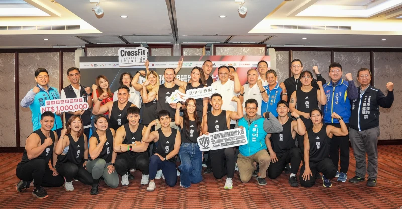 2025 全球極限體能鋼鐵大賽13、14日台中登場。台中市運動局提供