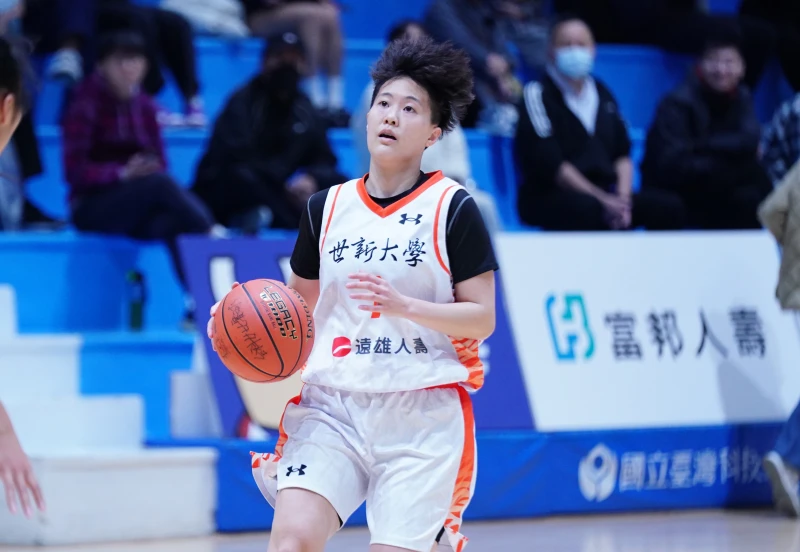 世新大學葉欣宜。大專體總提供