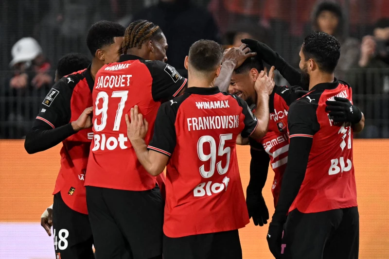 雷恩上輪被巴黎聖日耳曼狠虐一頓,結束了4連勝的好勢頭。法新社