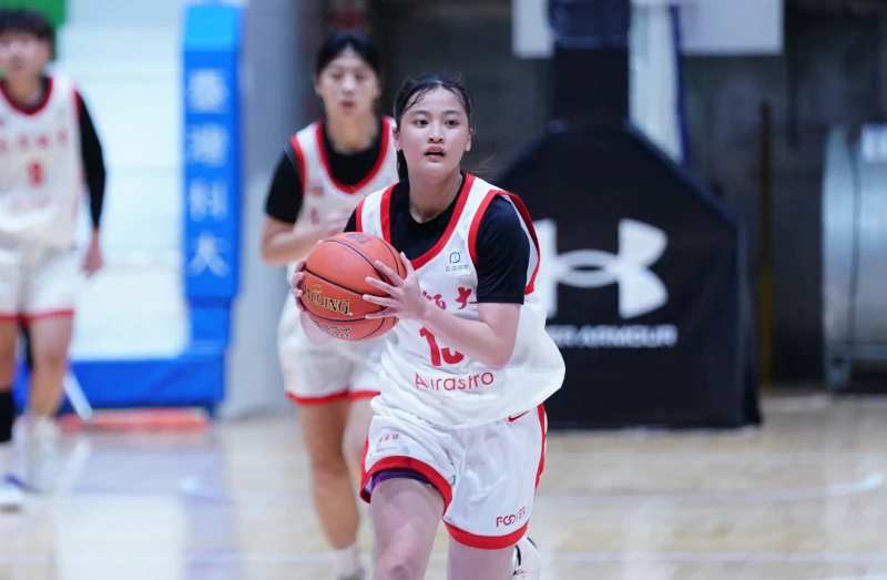 臺灣師大葉侑璇。大專體總提供