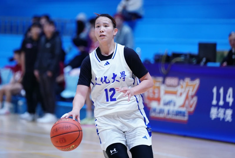 文化大學王玥媞20分。大專體總提供