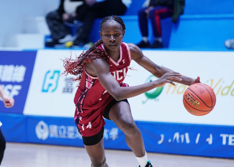 輔仁大學柯洛薇。大專體總提供