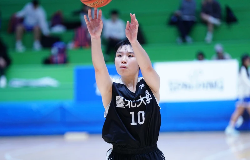 臺北大學施佩儀。大專體總提供