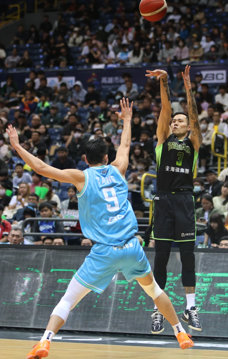 張宗憲上場20分鐘貢獻7分2助攻。陳楷攝