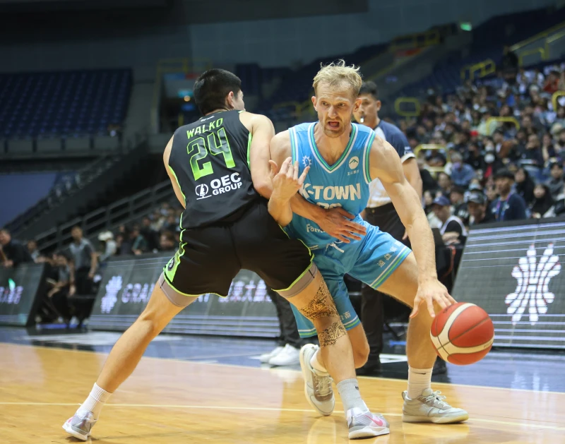 布里茲克11分寫來台五場球最低分。陳楷攝