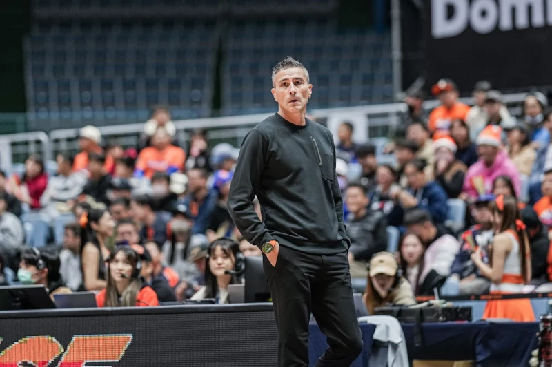 領航猿總教練卡米洛斯。EASL提供