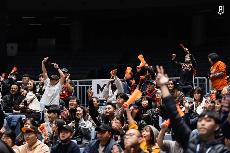 領航猿球迷進場支持。領航猿提供