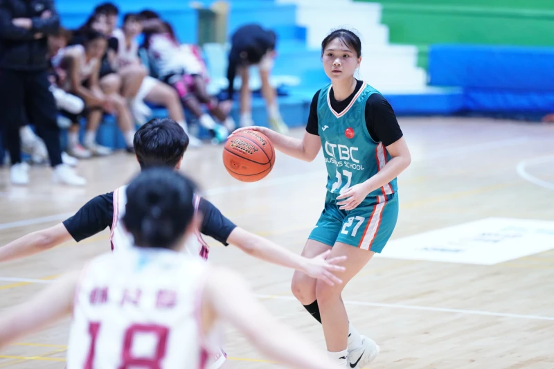 中信學院林紜葶7抄截。大專體總提供