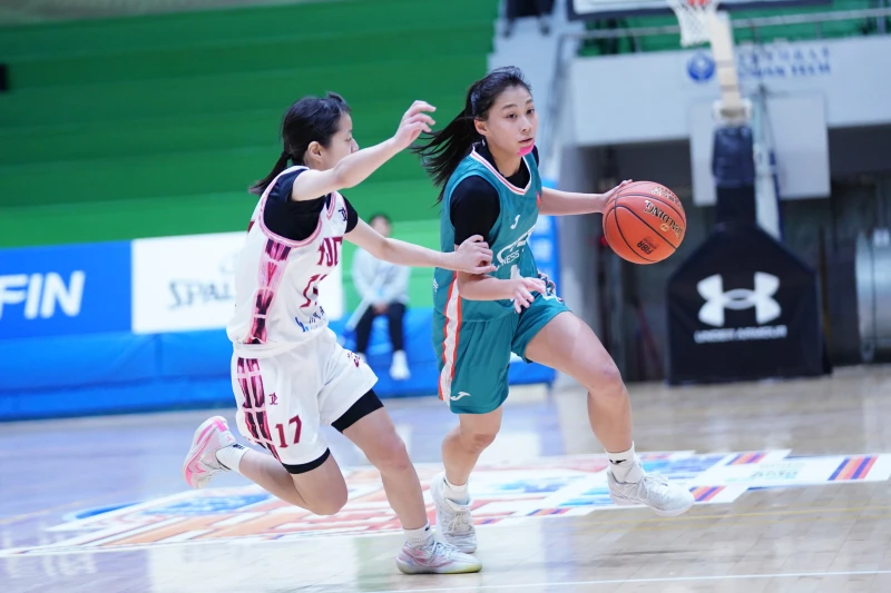 中信學院許婉昀單場8抄截。大專體總提供