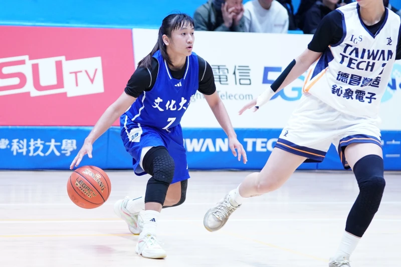 文化大學李恩芯。大專體總提供