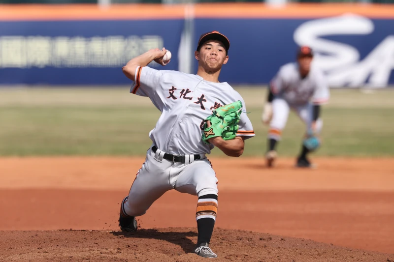 陽宇繳出優質先發。大專體總提供