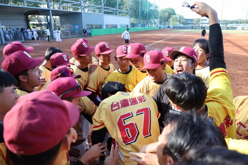 輔仁自力晉級8強。大專體總提供