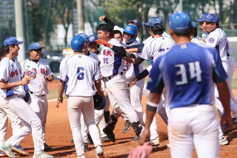 中華科大再見安送台體成功保級。大專體總提供