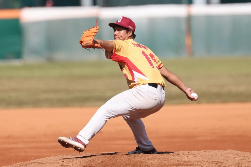 李智鈞7.1局無失分。大專體總提供