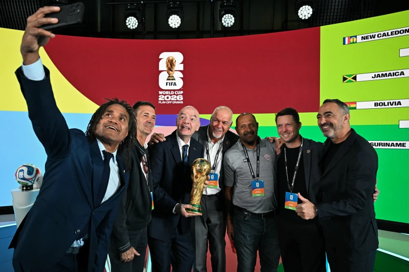 國際足總因世界盃票價爭議做出讓步。法新社