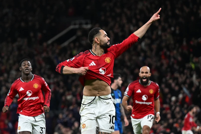 曼聯連續三場主場未能取勝。法新社