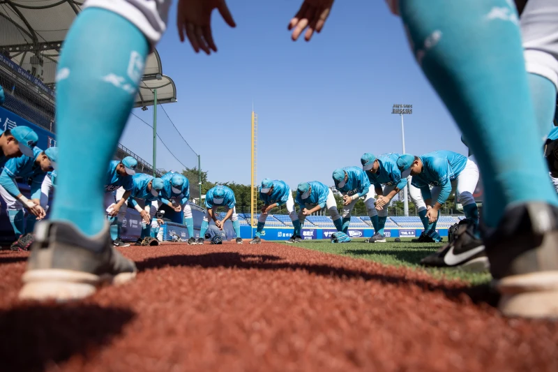 新北藍。大會提供