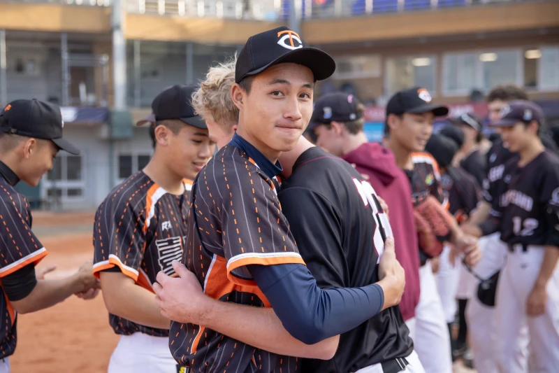 台中、昆士蘭賽前。大會提供