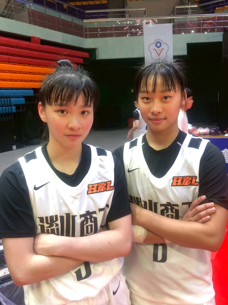 淡商一姊鄭敬璇明年畢業杜奕儒得扛她所留下的大洞。高中體總提供