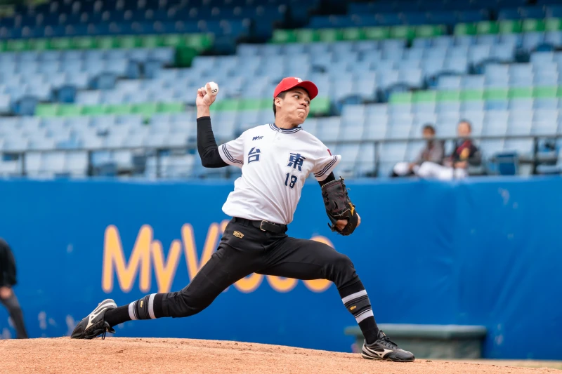 汪昆峰先發6局失1分奪勝投。大會提供