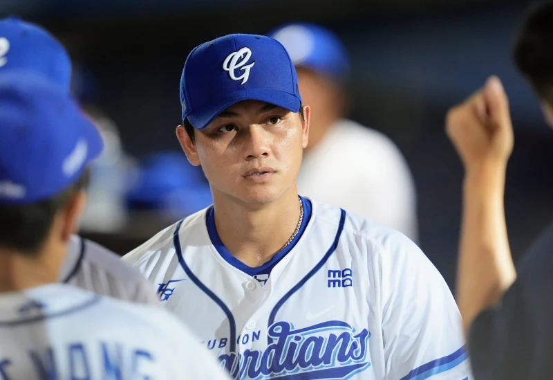 江少慶。富邦悍將提供