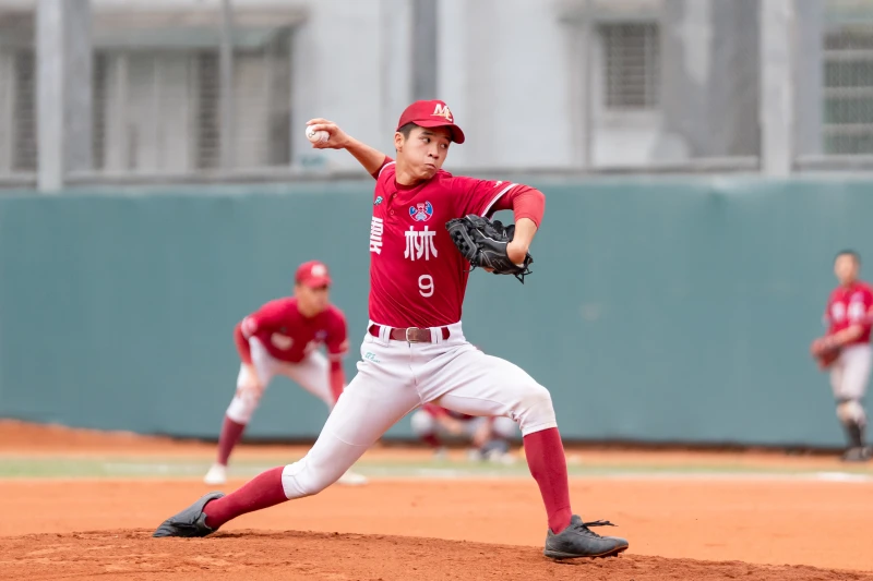 林彥凱先發5局還包辦2支安打。大會提供