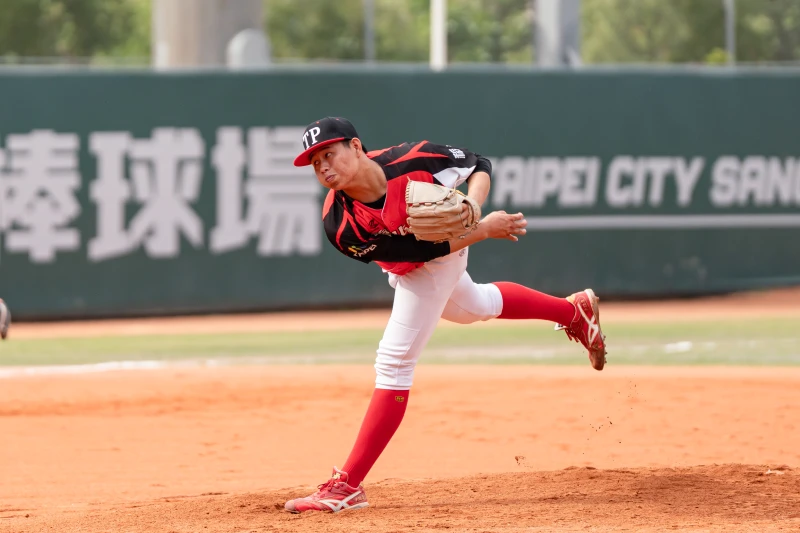 陳冠榮6局優質先發。大會提供