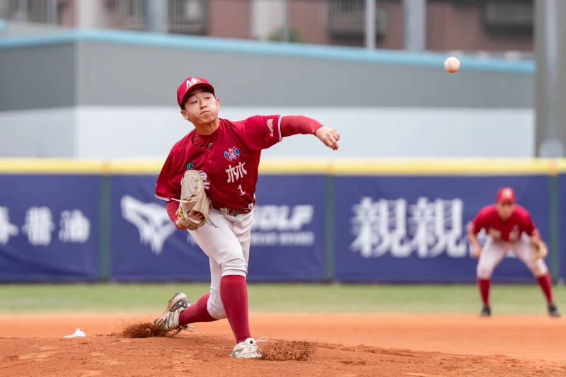 廖品硯5局完投勝。大會提供