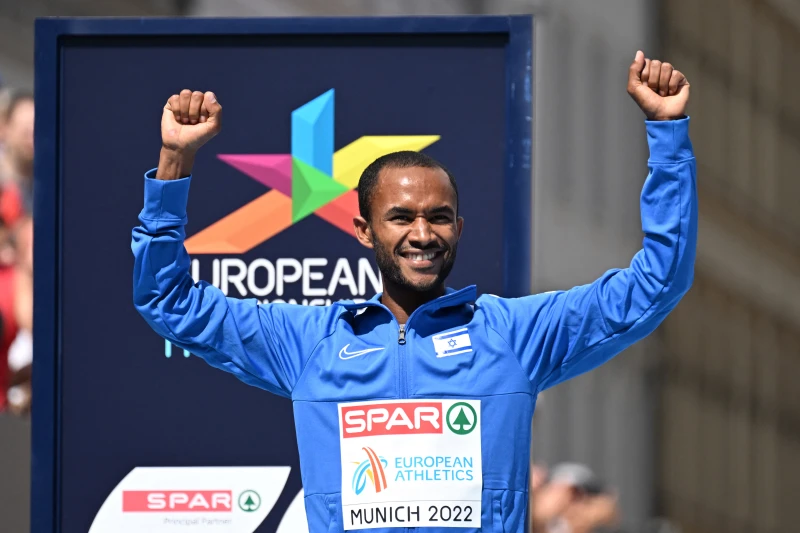 來自衣索比亞、但擁有猶太血統的特費里（Maru Teferi）。法新社