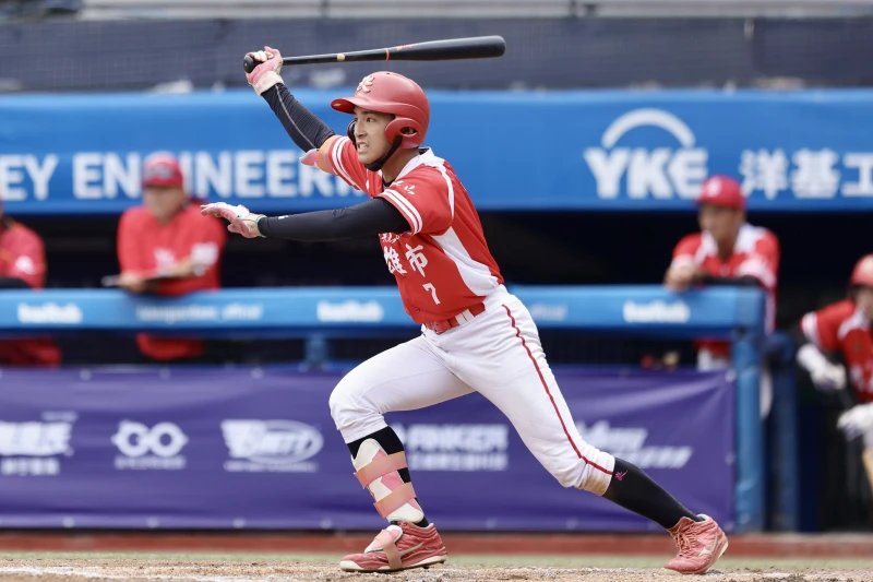 馬佑嘉貢獻3分打點。大會提供