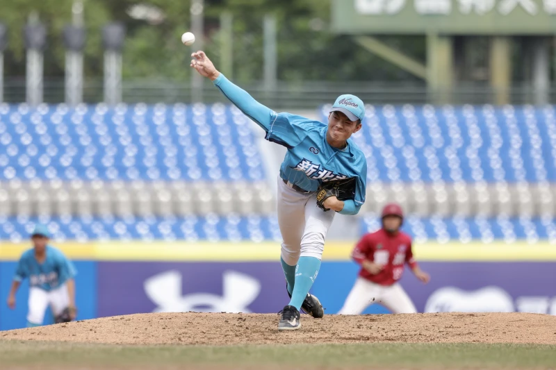 饒又語先發奪勝投。大會提供