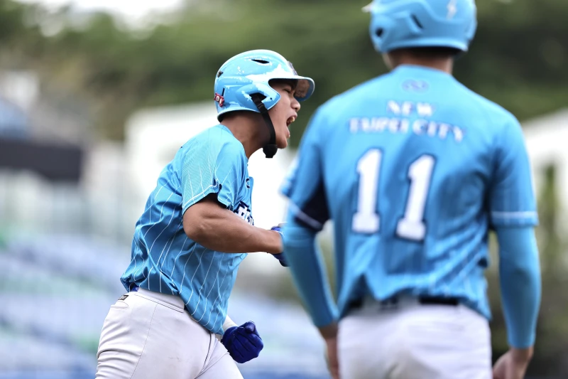 曾聖恩敲2分彈。大會提供