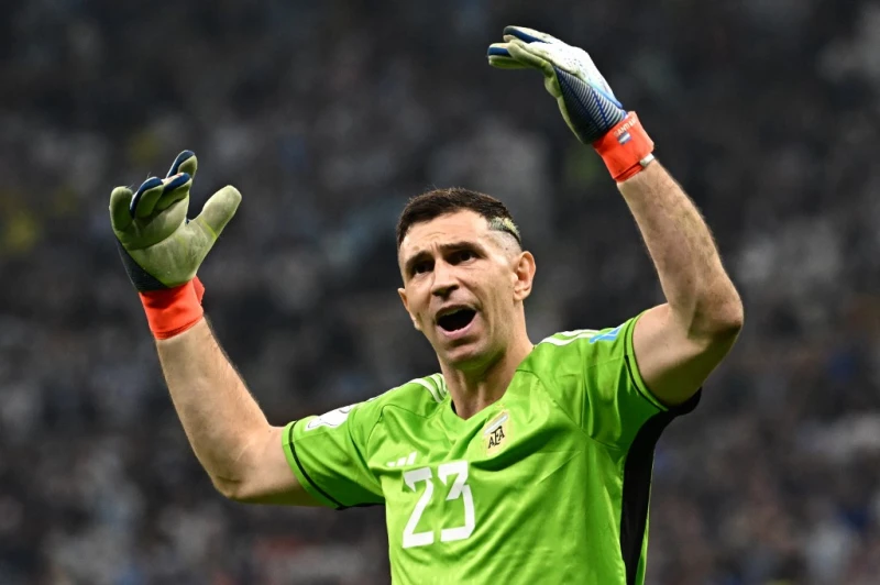 亞斯頓維拉的大馬丁在單獨訓練，可能趕得上比賽。法新社