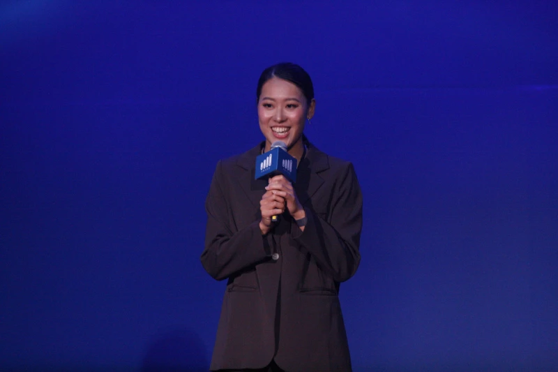 前奧運國手黃渼茜。詹健全攝