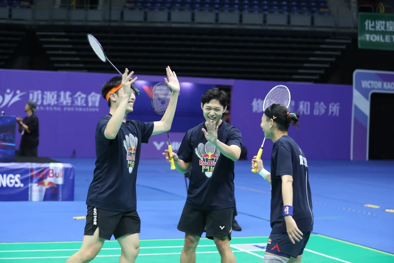 羽球仍是台灣全民最喜的球類運動。資料照片