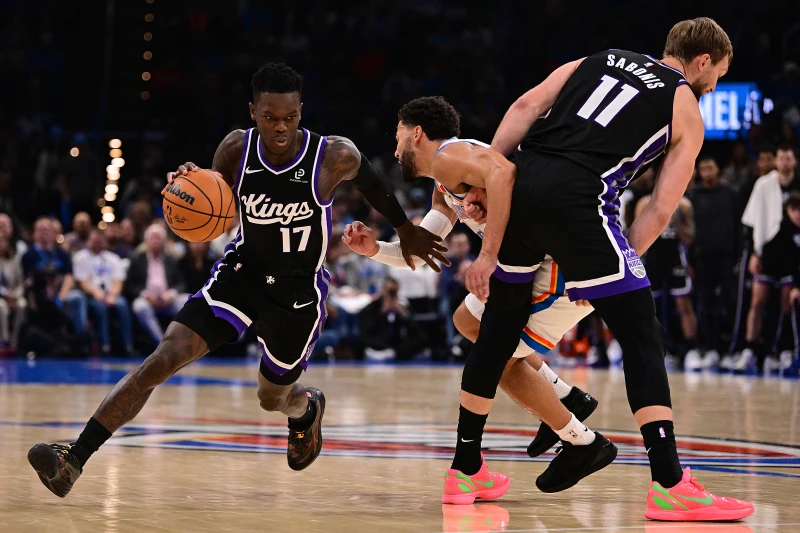 國王施羅德（Dennis Schroder），他也在2.2秒命中超前三分球的準絕殺。法新社