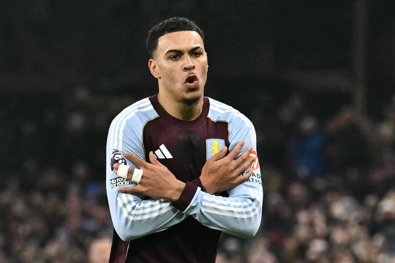 羅傑斯連兩場梅開二度。法新社