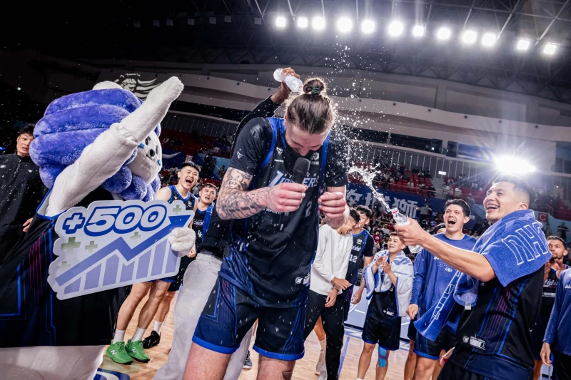 德魯獲選為今日單場MVP。官方提供