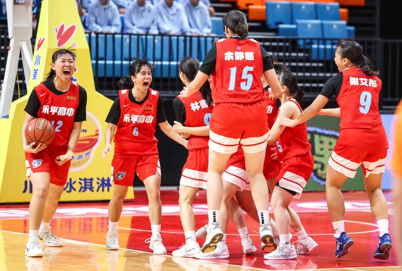 永平連三季晉八強。高中體總提供