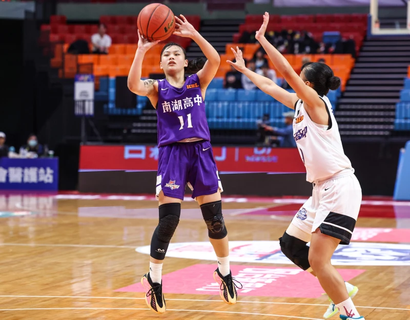 王以蓁復活南湖續命。高中體總提供