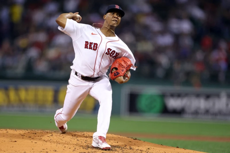 紅襪批准當家右投貝洛（Brayan Bello）參加WBC。法新社