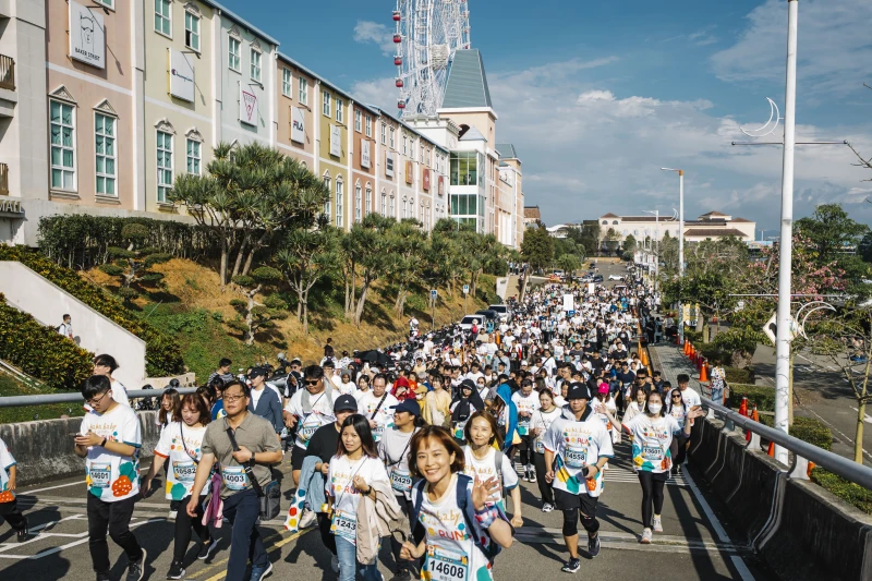 2025 hahababy 路跑震撼麗寶。大會提供