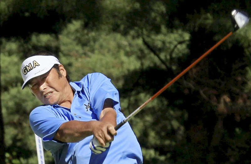 日巡賽94冠王尾崎將司癌逝。法新社