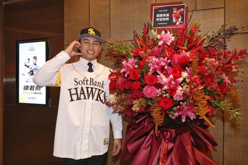 徐若熙。味全龍提供