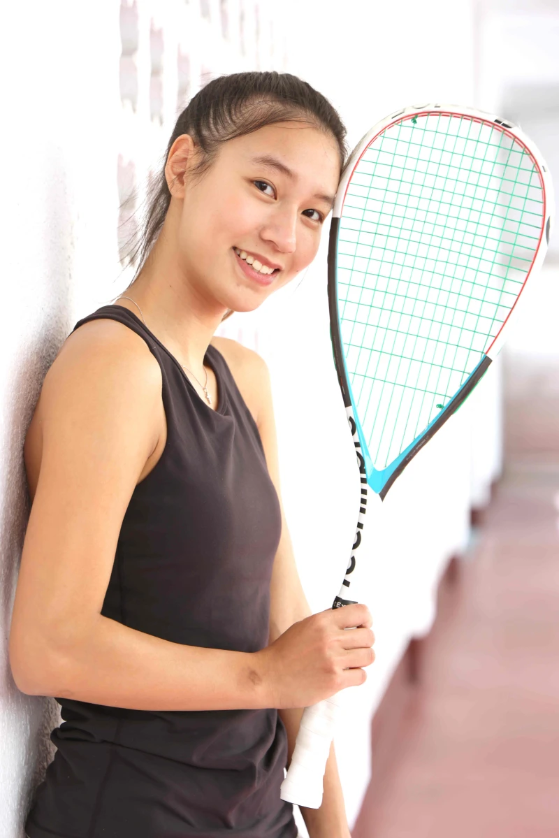 台灣壁球甜心王媛首度舉辦賽事。TSA動勢運動推廣工作室提供